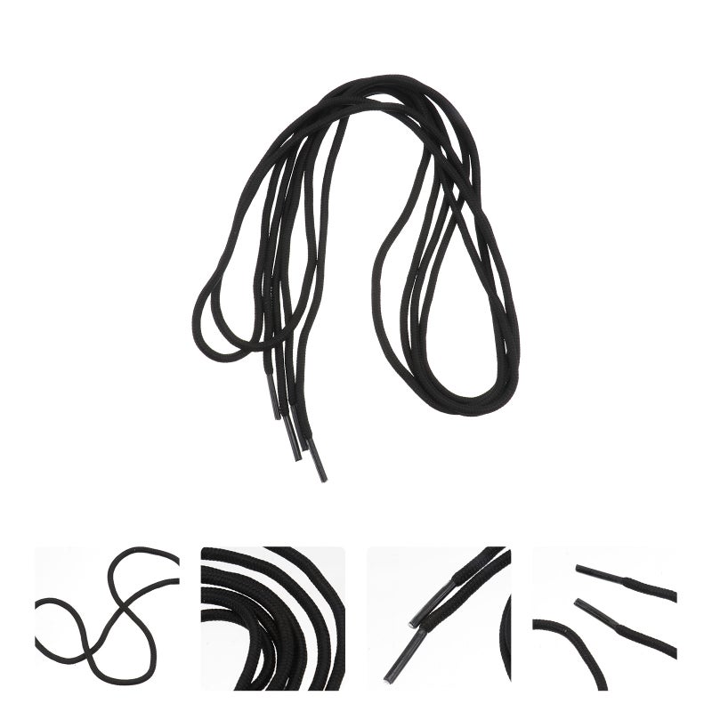 1 Pair of Casual Shoes Laces Decorative Shoes Accessories - Image 4