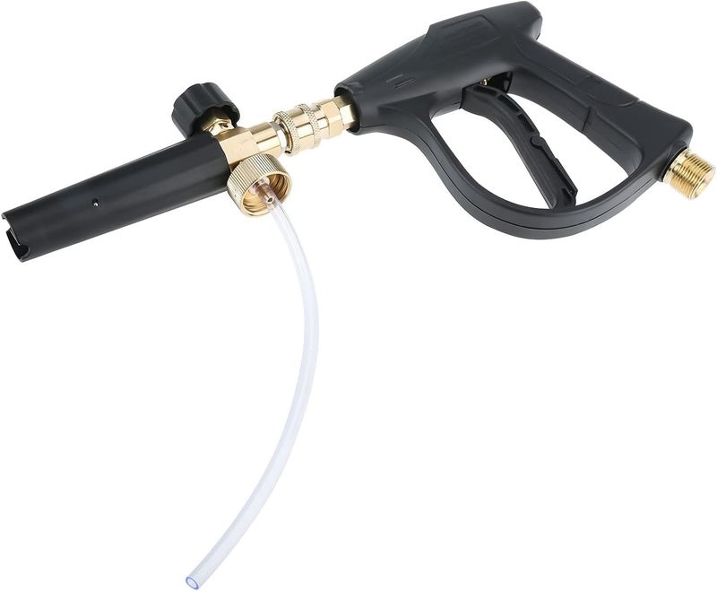FIELDSTAR Pressure Washer Gun with Foam Cannon | Car Wash Foam Gun with 1/4" Quick Connector | Includes 5 Spray Nozzles & 1-Litre Bottle - Image 5