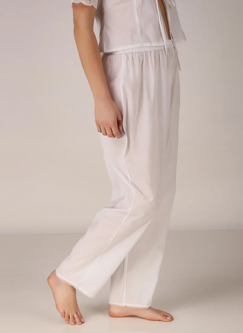 After Dark Ellie, Vintage Cotton Pyjama Set
