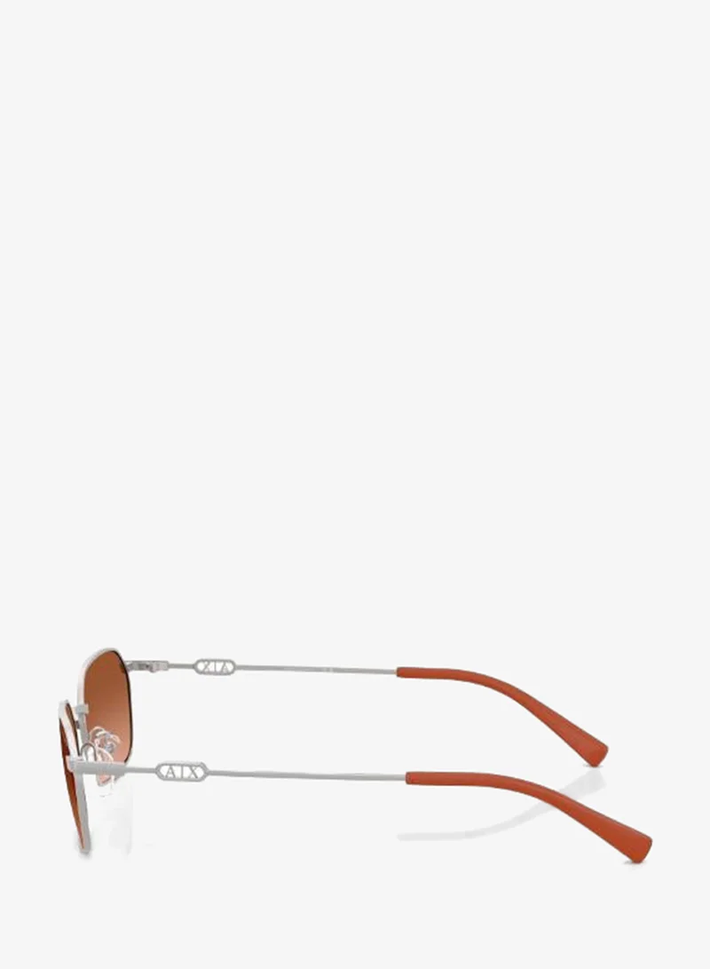 Armani Exchange  0AX2056S Irregular sunglasses  | Best Price UAE