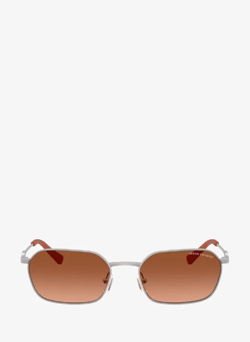 Armani Exchange 0AX2056S Irregular sunglasses