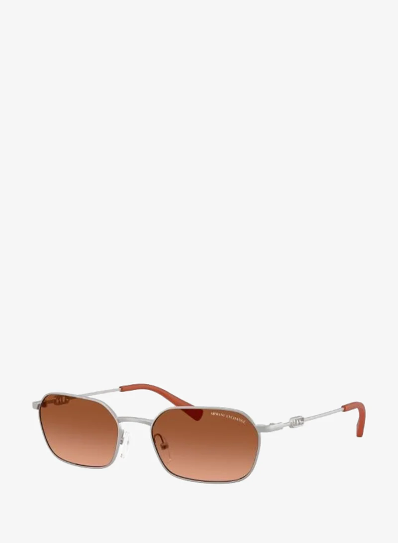 Armani Exchange 0AX2056S Irregular sunglasses