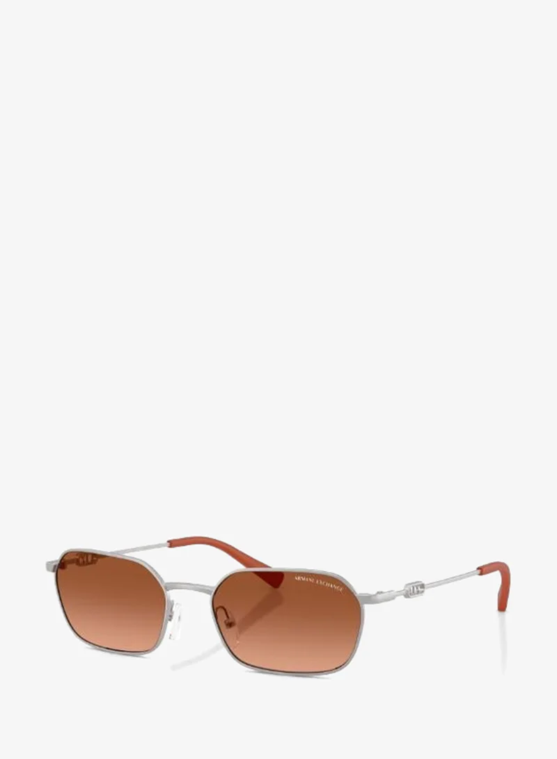 Armani Exchange  0AX2056S Irregular sunglasses  | Best Price UAE