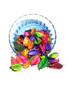Promote Promote Potpourri Unscented 75Gm Pack Dried Leaves and Flowers and 3 inch 4 pcs DIY Craft Ball for Home Natural Decorations  - Image 2