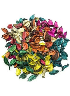 Promote Promote Potpourri Unscented 75Gm Pack Dried Leaves and Flowers and 3 inch 4 pcs DIY Craft Ball for Home Natural Decorations  - Image 4
