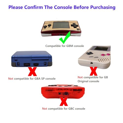 CHILDMORY USB Charging Cable, Compatible for Game Boy Micro GBM Console 1.2 M/ 3.9 FT - Image 5