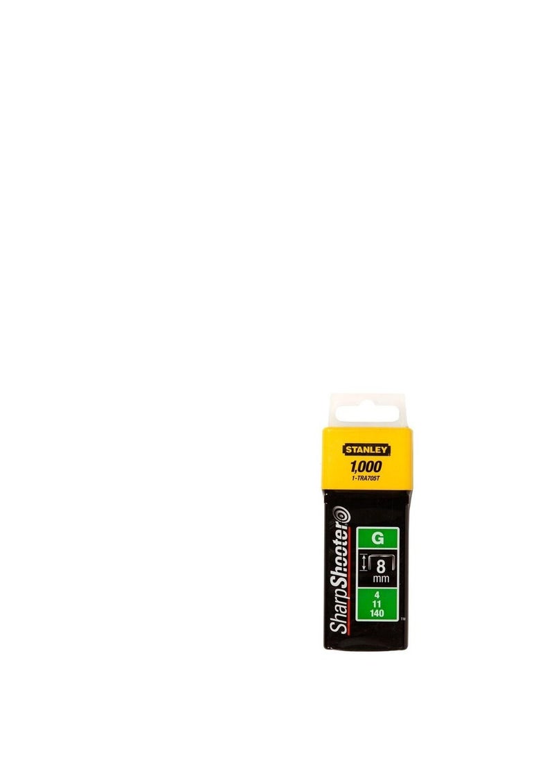 Stanley Stanley Staples Heavy Duty-8mm-1000Pcs 