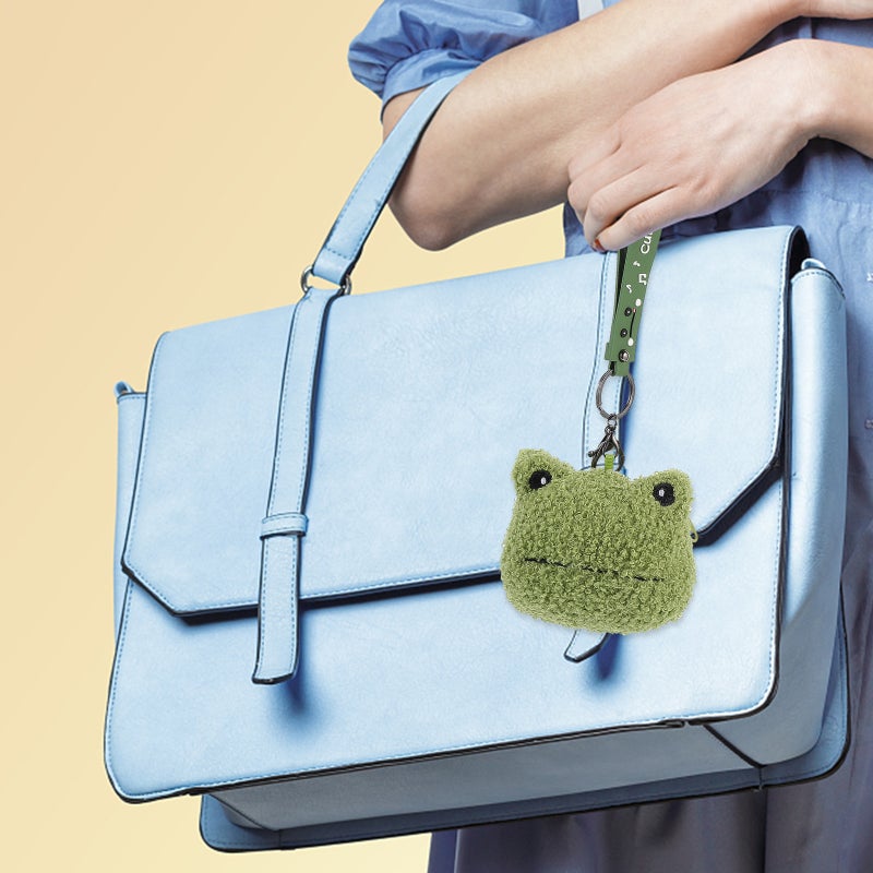 2 Pcs Cartoon Frogs Purse Animals Mini Wallet Change Wallet Children - Image 4