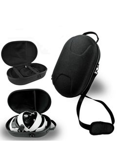 Generic EVA Carrying Case for Meta Quest 3 VR Headset Waterproof Hard Shell Storage Bag with Adjustable Shoulder Strap Shockproof  Anti-Scratch Protection  - Image 1
