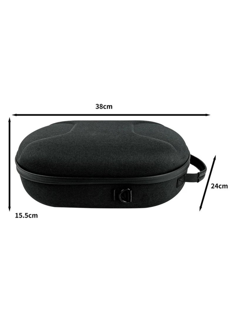 EVA Carrying Case for Meta Quest 3 VR Headset Waterproof Hard Shell Storage Bag with Adjustable Shoulder Strap Shockproof  Anti-Scratch Protection  - Image 2