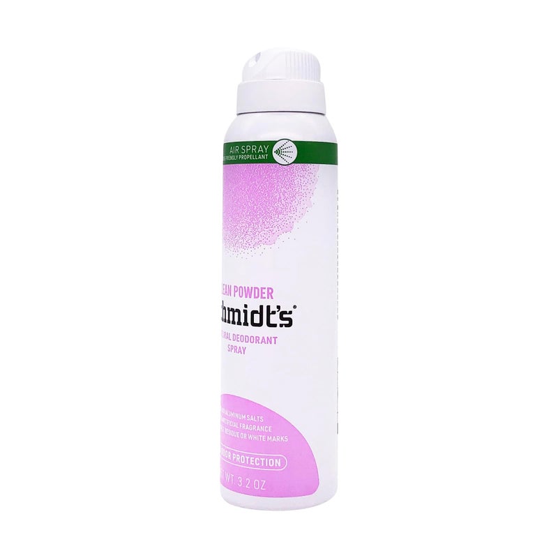Schmidt's SCHMIDTS DEODORANT Clean Powder Deodorant Spray, 3.2 OZ - Image 2