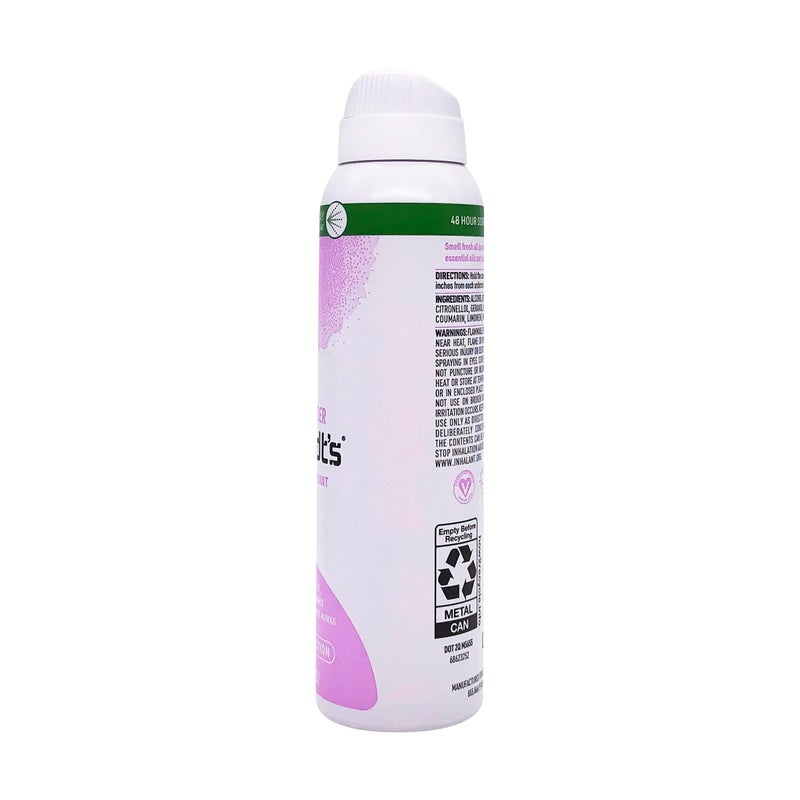 Schmidt's SCHMIDTS DEODORANT Clean Powder Deodorant Spray, 3.2 OZ - Image 5
