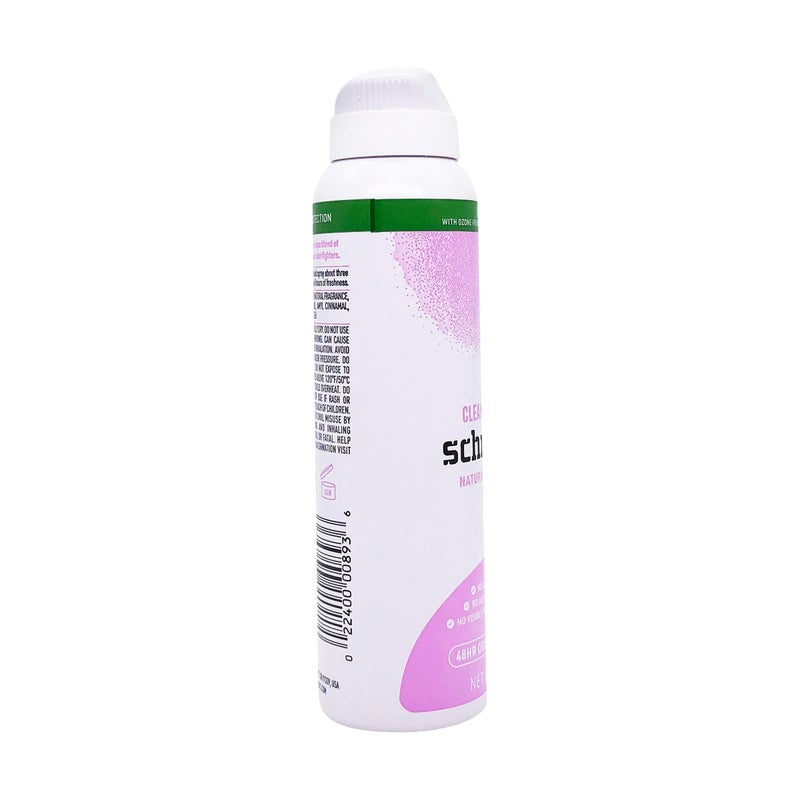 Schmidt's SCHMIDTS DEODORANT Clean Powder Deodorant Spray, 3.2 OZ - Image 4