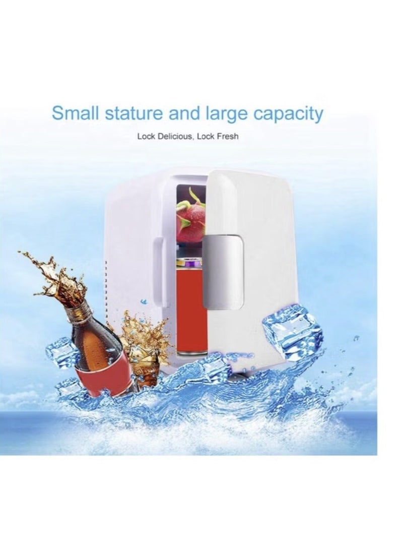 Denx Compact And Portable Refrigerator, 8 Liter Capacity - Image 5