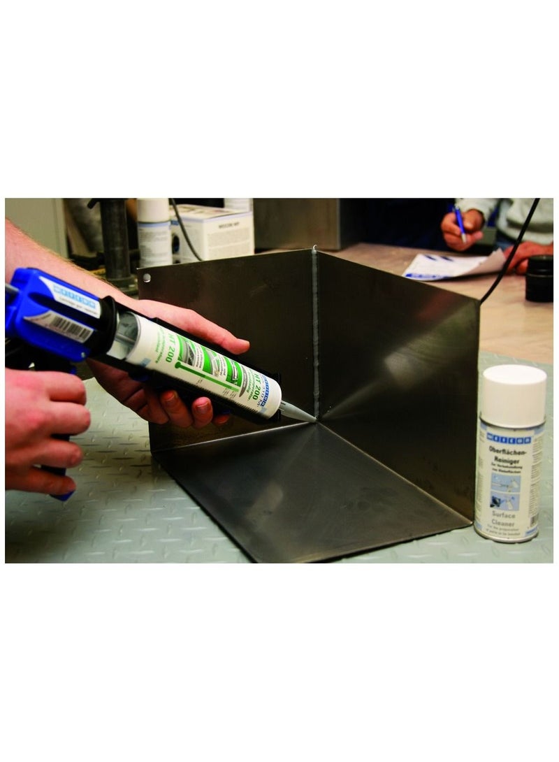 WEICON Flex 310 M HT 200 310ml MS polymer high temperature resistant 1-component adhesive - Image 2
