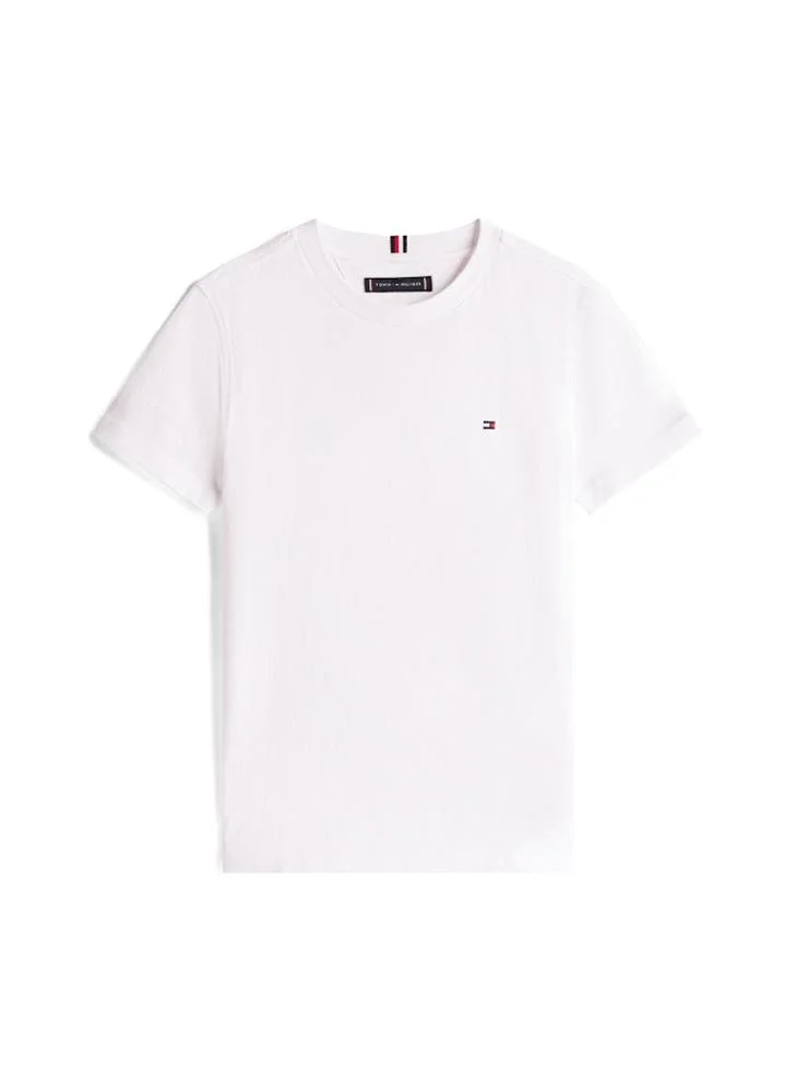 TOMMY HILFIGER Kids Essential Crew Neck T-Shirt