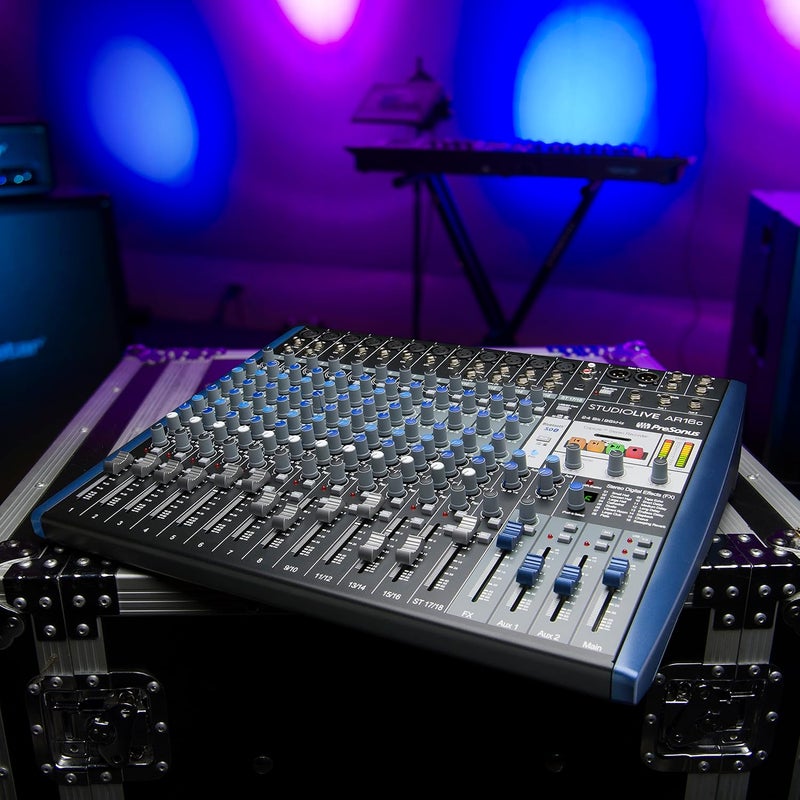PreSonus StudioLive AR16c 18-Channel USB-C Hybrid Digital/Analog Mixer - Image 4