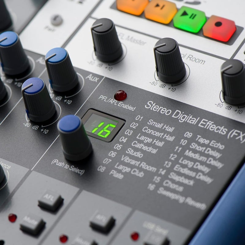 PreSonus StudioLive AR16c 18-Channel USB-C Hybrid Digital/Analog Mixer - Image 5