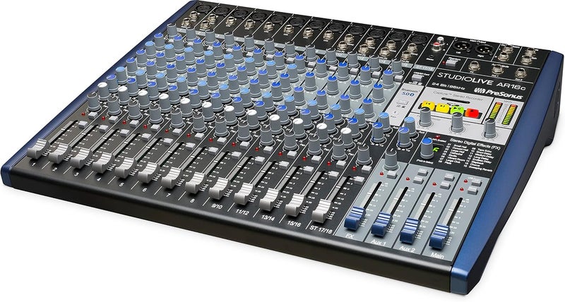 PreSonus StudioLive AR16c 18-Channel USB-C Hybrid Digital/Analog Mixer - Image 2