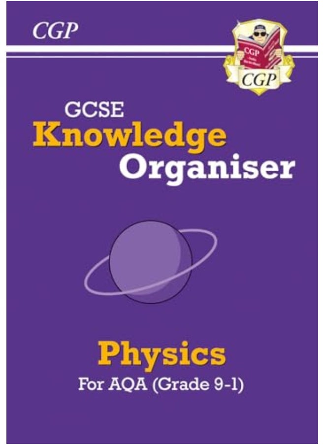 New Gcse Knowledge Organiser Aqa Physics Grade 91 