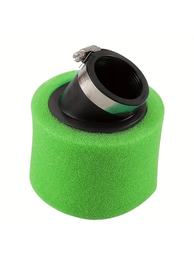 42mm Slanted Foam Air Filter For 125cc To 250cc Dirt Bikes ATV Scooters - Image 1