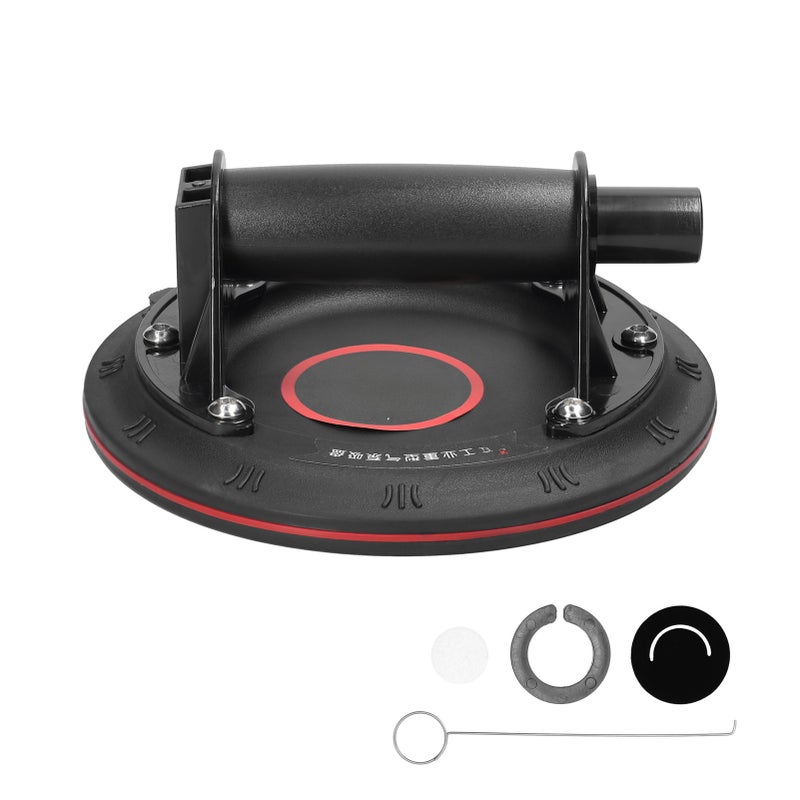 200mm Diameter Vacuum Suction Cup 200kg High Bearing Capacity Heavy Duty Vacuum Ceramic Tile Lifter for Granite Glass Lifting Tool - Image 1