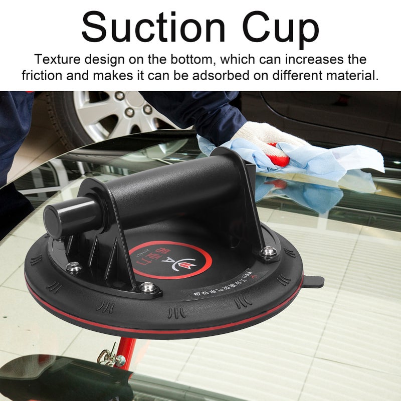 200mm Diameter Vacuum Suction Cup 200kg High Bearing Capacity Heavy Duty Vacuum Ceramic Tile Lifter for Granite Glass Lifting Tool - Image 2