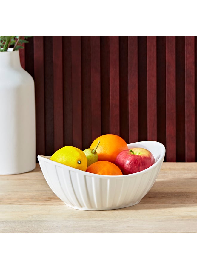Home Box وعاء Oval الفاخر 25.3 × 9.8 × 19.5 سم - Image 1