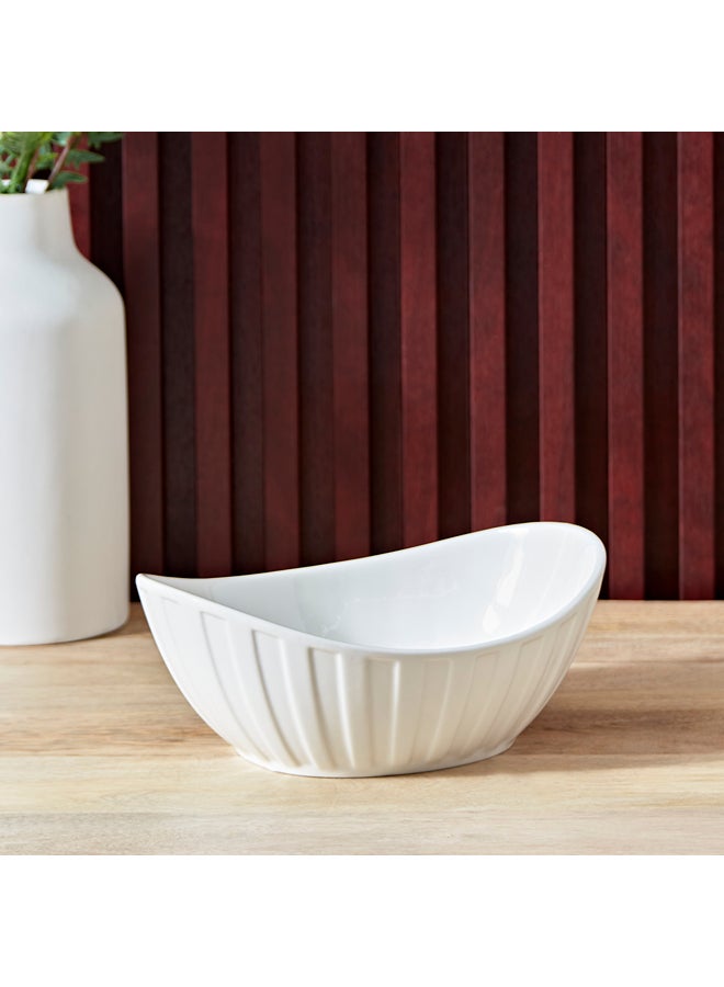 Home Box وعاء Oval الفاخر 25.3 × 9.8 × 19.5 سم - Image 2