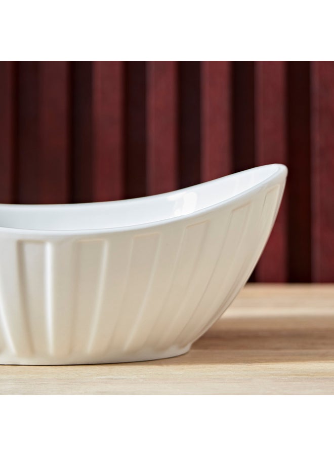 Home Box وعاء Oval الفاخر 25.3 × 9.8 × 19.5 سم - Image 4