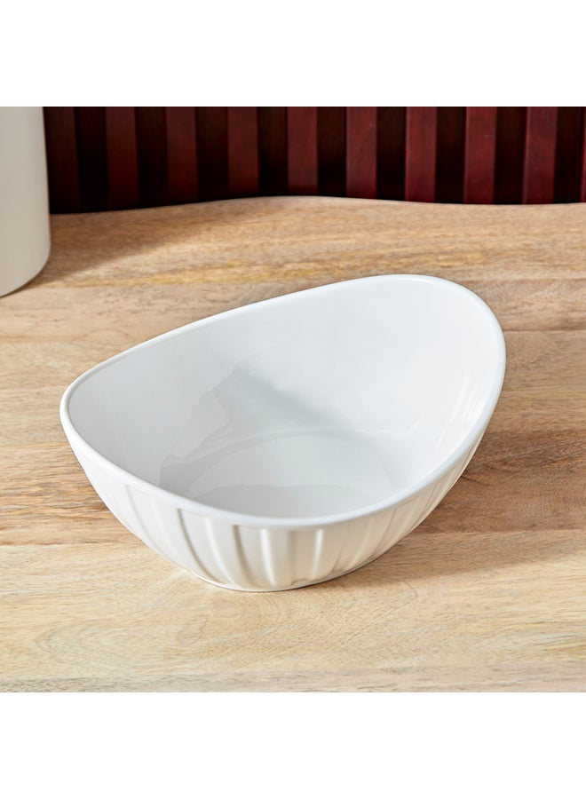 Home Box وعاء Oval الفاخر 25.3 × 9.8 × 19.5 سم - Image 3