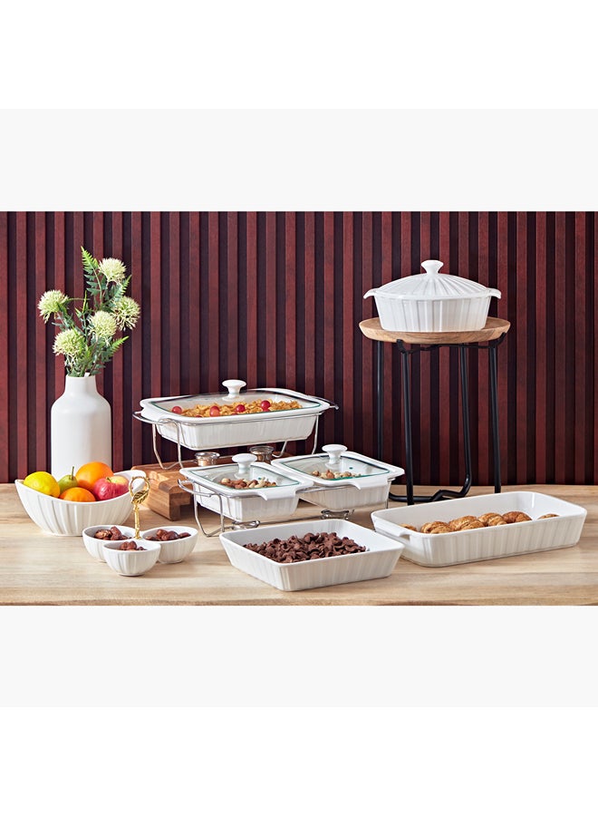 Home Box وعاء Oval الفاخر 25.3 × 9.8 × 19.5 سم - Image 5