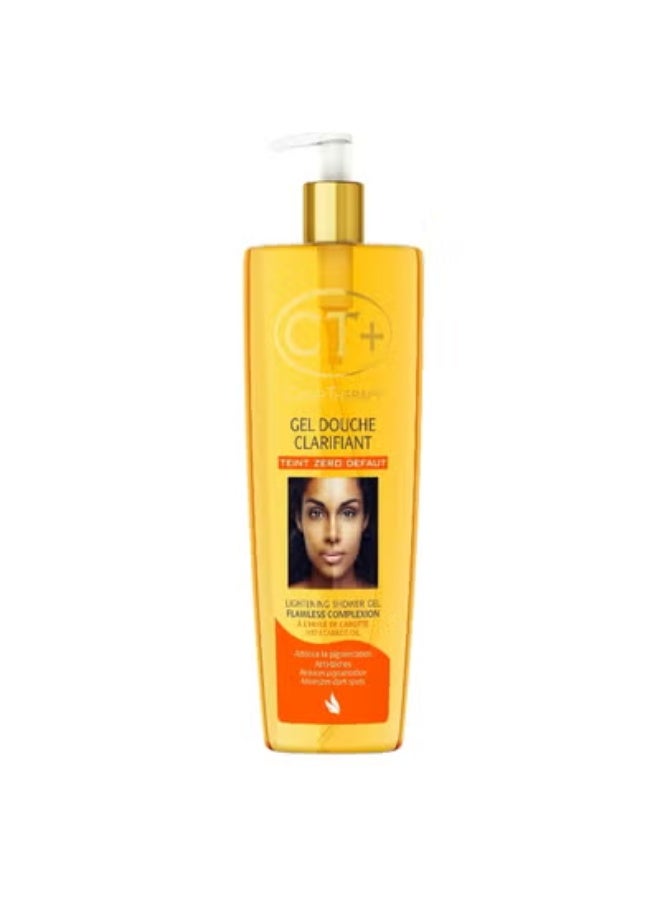 CT+ Clear Therapy Shower Gel w/ Carrot Oil 800 ml