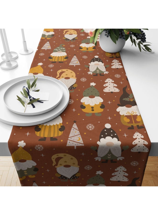 Home Print Velvet Christmas Runner That Would A Fantastic Addition To Your Holiday Themed Homes