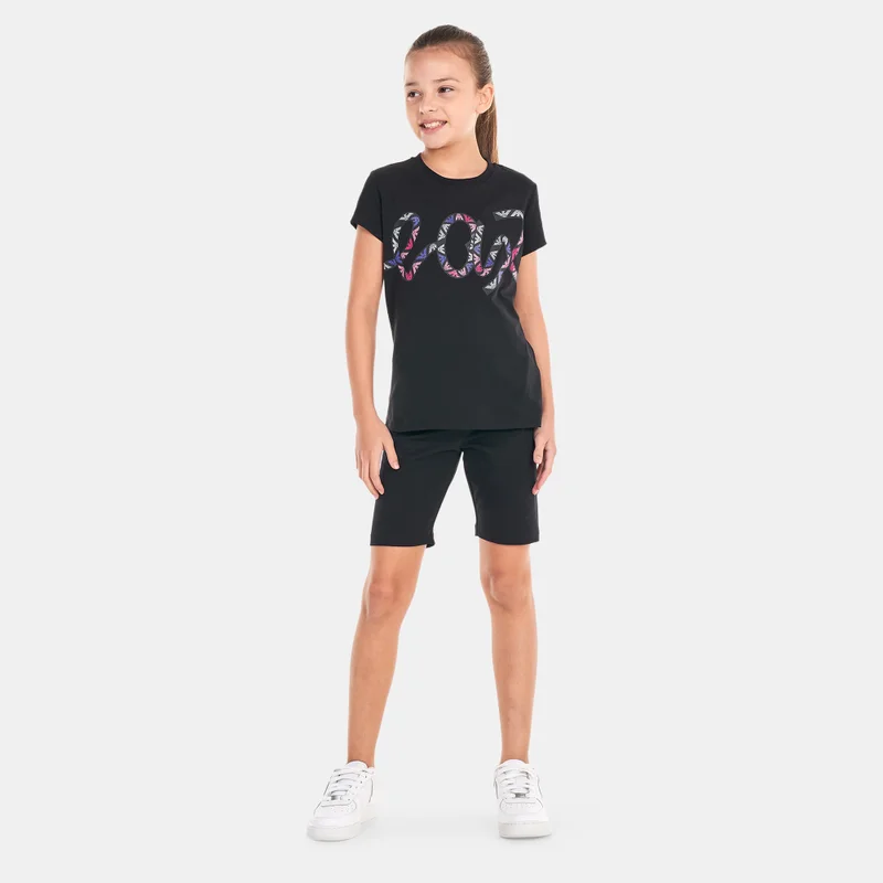EA7 Emporio Armani Kids' Shiny Shorts