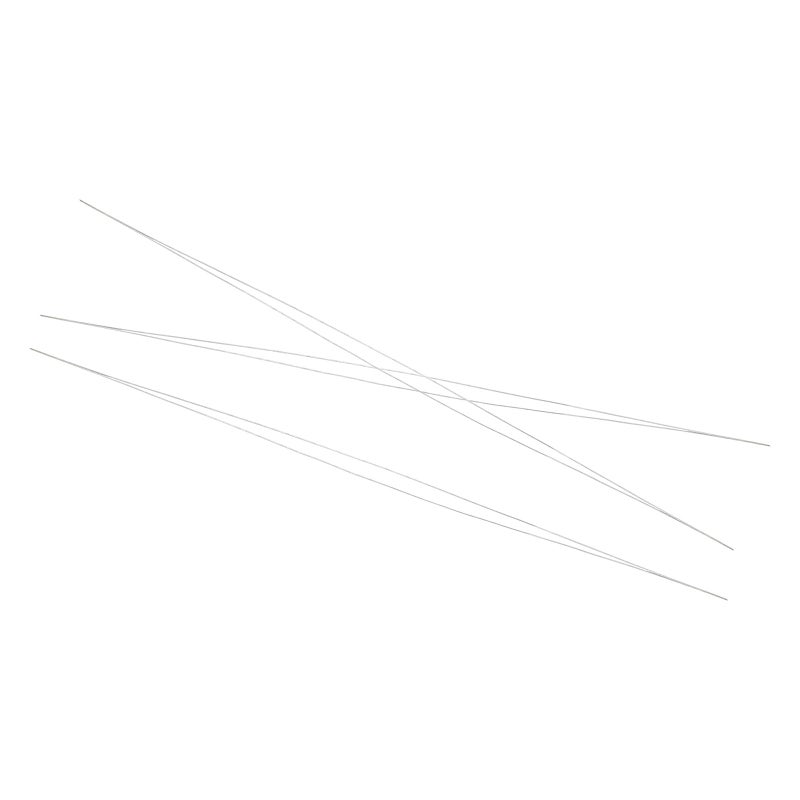 3pcs 113mm Long Opened Beading Needles 0.3mm Superfine for Jewelry and Bracelet Making - Image 2