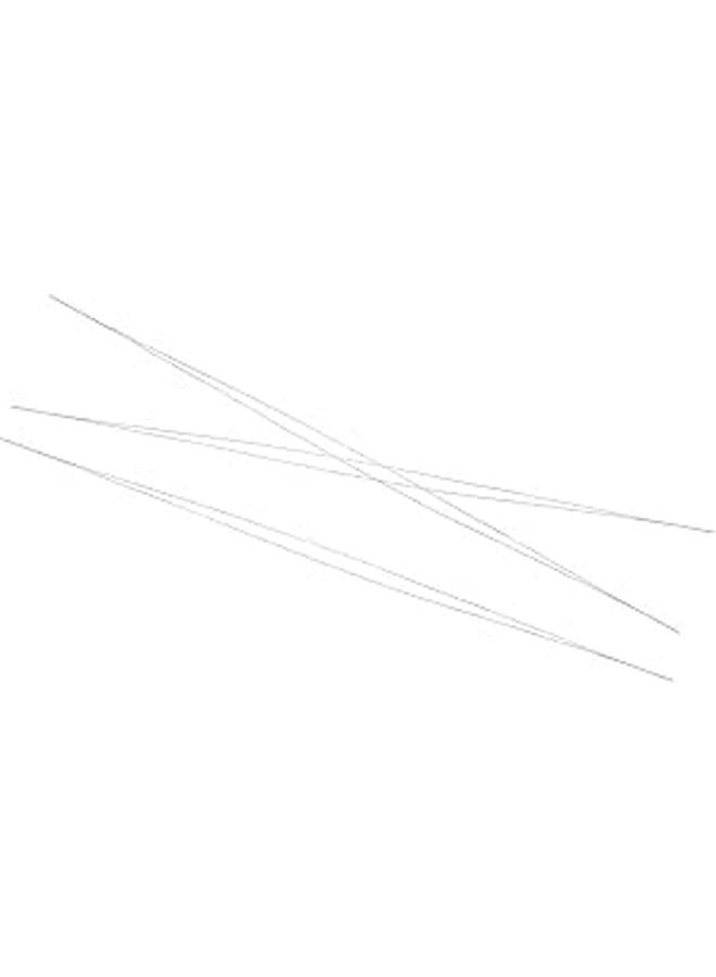 3pcs 113mm Long Opened Beading Needles 0.3mm Superfine for Jewelry and Bracelet Making - Image 1