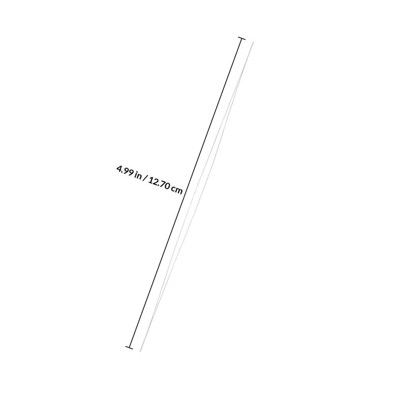 3pcs 113mm Long Opened Beading Needles 0.3mm Superfine for Jewelry and Bracelet Making - Image 3