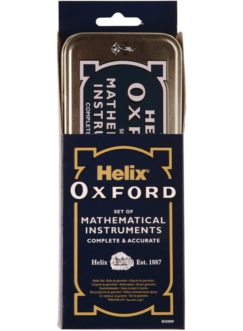 Helix Oxford Mathematical Instruments Set - Image 2