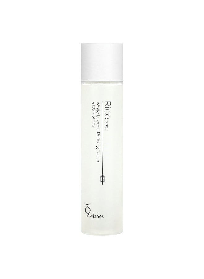 9 wishes 9Wishes, White Lucent Refining Toner, 5.1 fl oz (150 ml)  - Image 1
