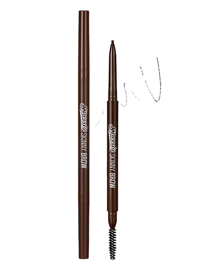 Peripera Speedy Skinny Brow 2 Dark Brown - Image 1