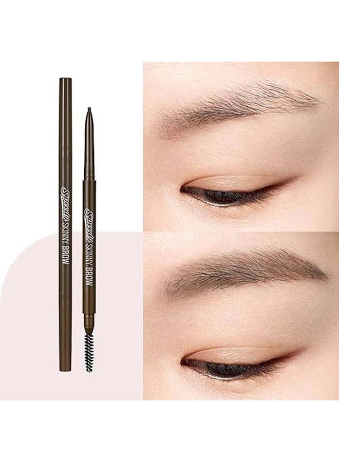 Peripera Speedy Skinny Brow 2 Dark Brown - Image 4