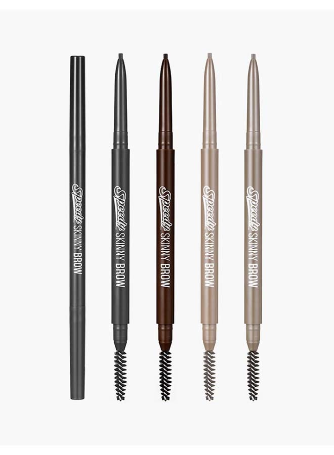 Peripera Speedy Skinny Brow 2 Dark Brown - Image 2