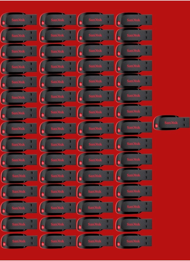 Sandisk 61 Pieces 16GB Cruzer Blade Usb Flash USB 2.0 