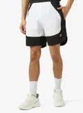 FRWD Contrast Cut And Sew Panel Sweat Shorts