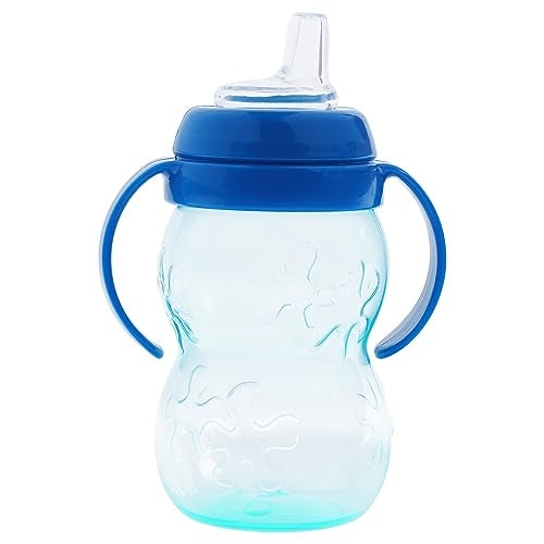 1ST STEP 250 ml BPA Free Polypropylene Soft Spout Sipper (Mint Green) - Image 5