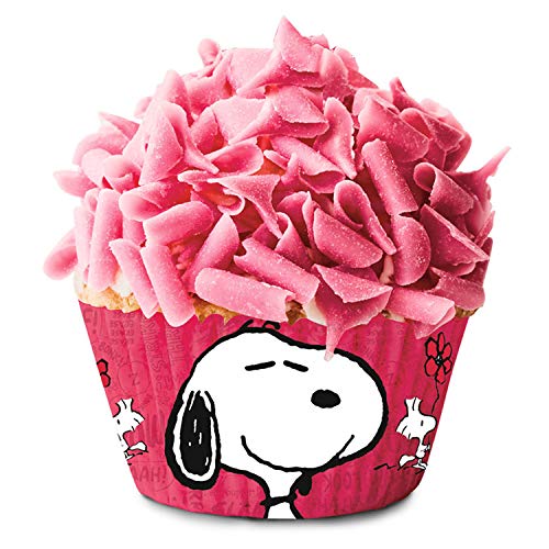 dekora Snoopy 339243 Pack of 50 Cupcake Cases Paper 5 X 5 X 3 Cm Brown - Image 4