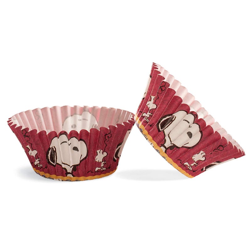 dekora Snoopy 339243 Pack of 50 Cupcake Cases Paper 5 X 5 X 3 Cm Brown - Image 5
