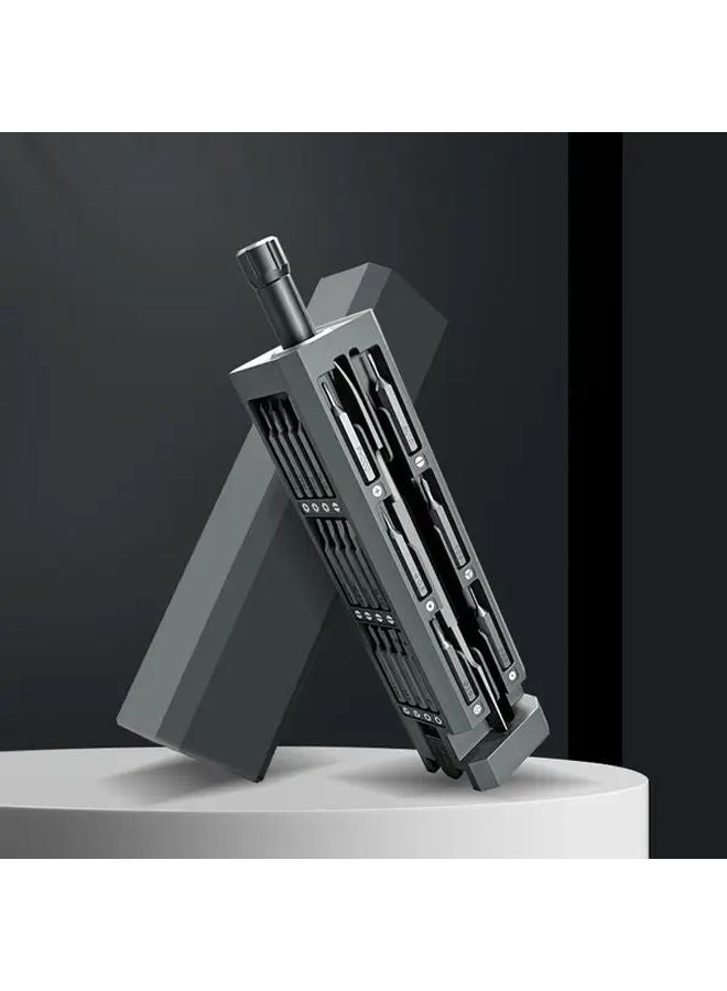 44 في 1 مجموعة أدوات إصلاح مغناطيسية متينة محمولة معدنية دقيقة لأعمال DIY المهنية - Image 1