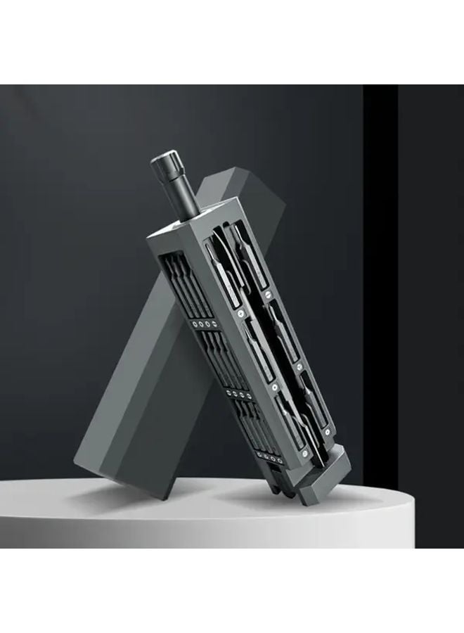 44 في 1 مجموعة أدوات إصلاح مغناطيسية متينة محمولة معدنية دقيقة لأعمال DIY المهنية - Image 2